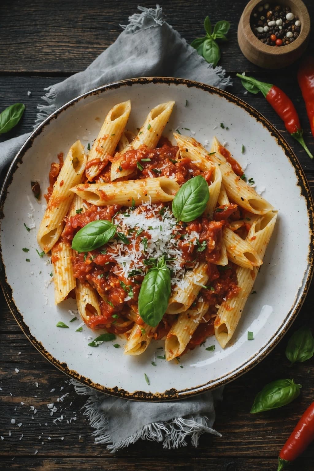 Pasta & Sauces